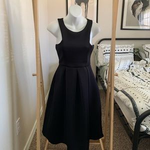 🚫SOLD Boohoo night formal black scuba dress